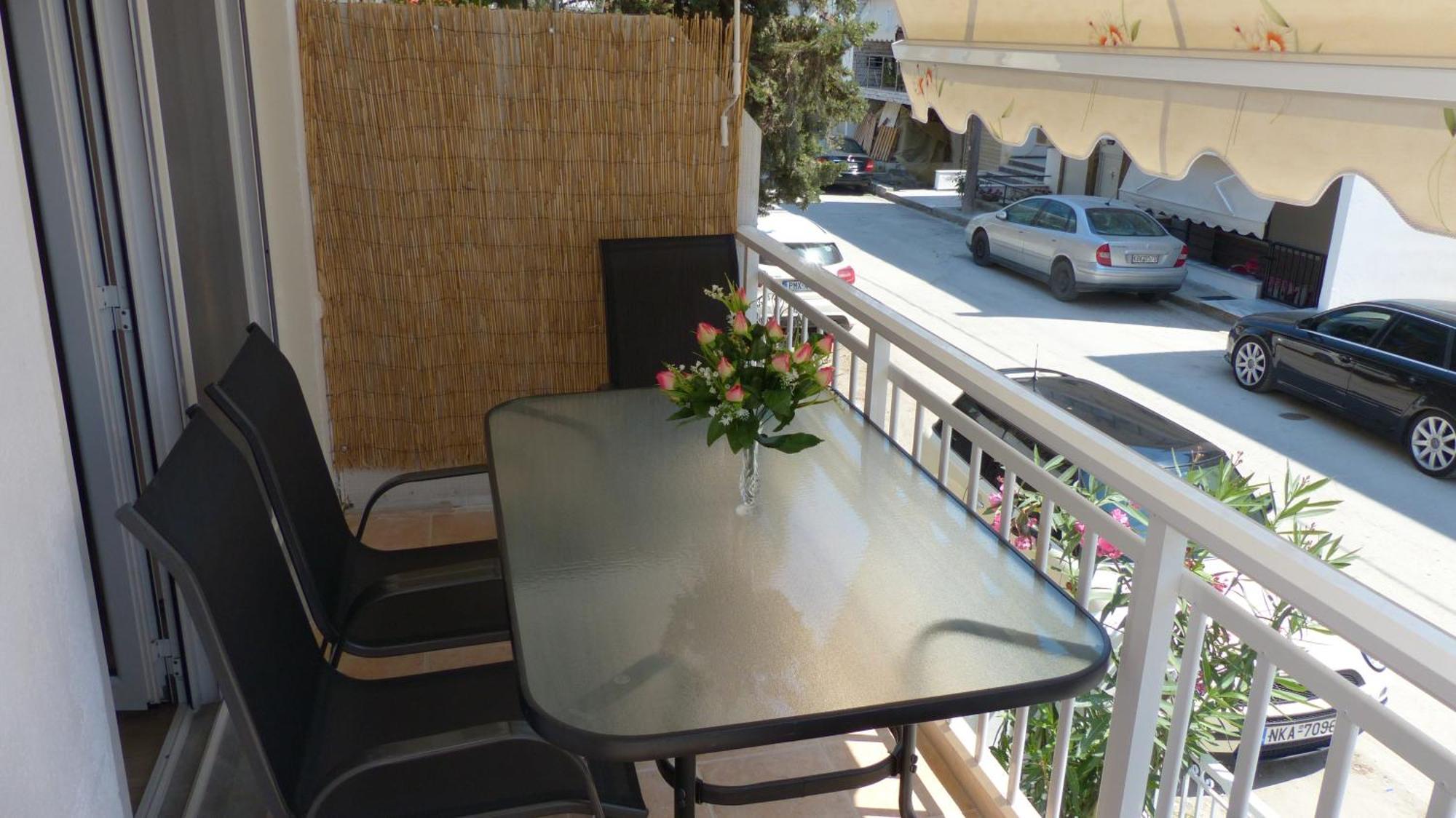 White Apartment 70M From The Sea Nea Peramos (Macedonia) Exterior foto